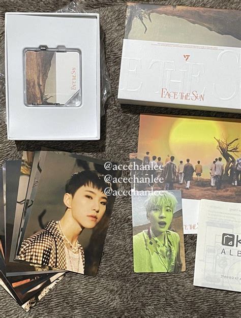 SEVENTEEN Face The Sun Kihno Ray Ver Wonwoo Shrek Hobbies Toys