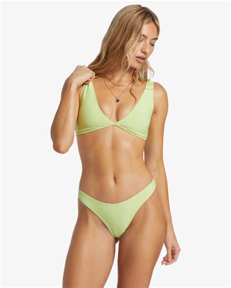 Tanlines Ava Top De Bikini Deportivo Para Mujer Billabong