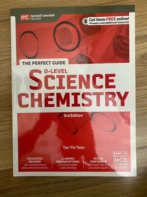 O Level Chemistry Hobbies Toys Books Magazines Assessment Books