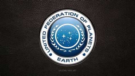 Star Trek Logo United Federation of Planets Update by Gazomg on DeviantArt