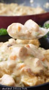 Creamy Chicken and Dumplings - Great Grub, Delicious Treats