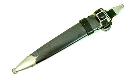 Wittmann Militaria C Ss Dagger With Full Roehm Inscription By