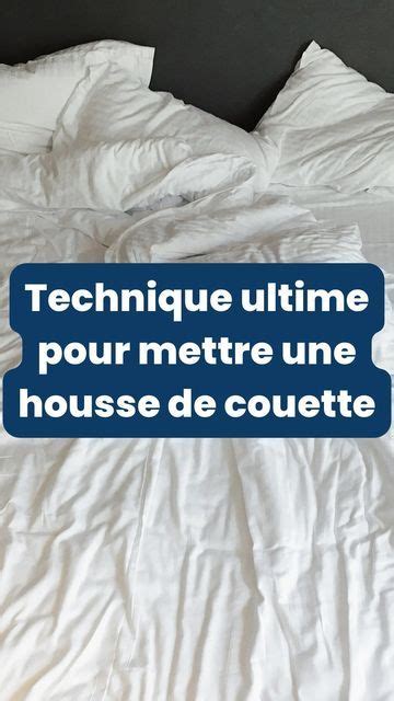 Chaloop On Instagram La Technique Ultime Pour Mettre Une Housse De