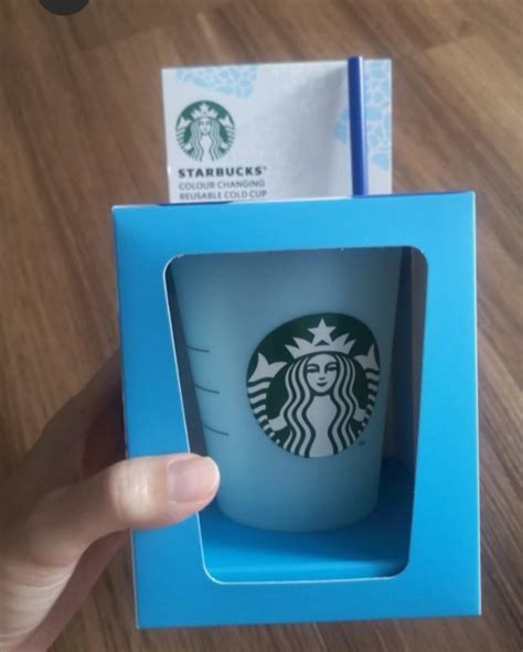 Starbucks Colour Changing Cup New Furniture Home Living