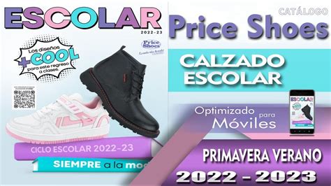 CATÁLOGO PRICE SHOES CALZADO ESCOLAR 2022 2023 DIGITAL YouTube