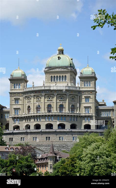 Federal Parliament Building Bern Switzerland Parliament Government