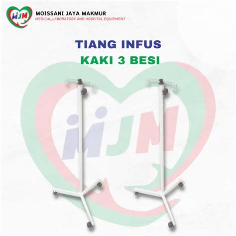 Tiang Infus Kaki Besi Lazada Indonesia