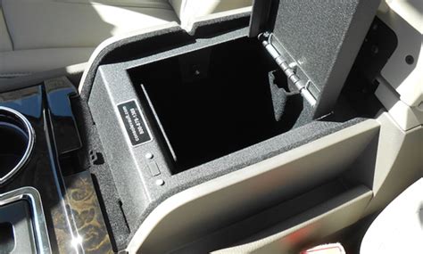 Lincoln Navigator Center Console Safes Console Vault