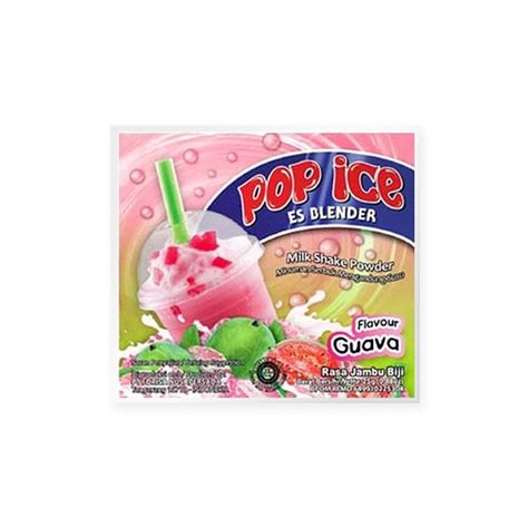 Pop Ice Guava 25 Gr Indonesia Distribution Hub