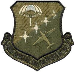 D Special Operations Wing Ocp New Flightline Insignia