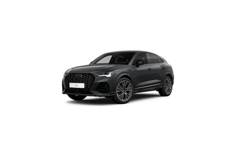 Neu Audi Q3 Sportback S Line 2023 In Daytonagrau Perleffekt Ab 829€