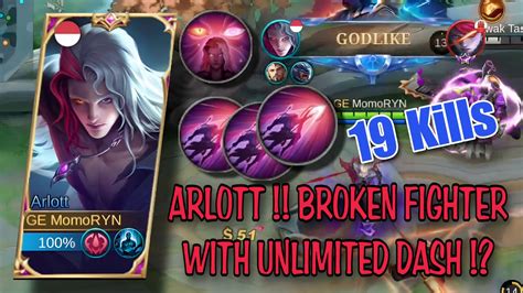 Arlot Finally New Hero Mobile Legend Build Arlott Arlott Mlbb