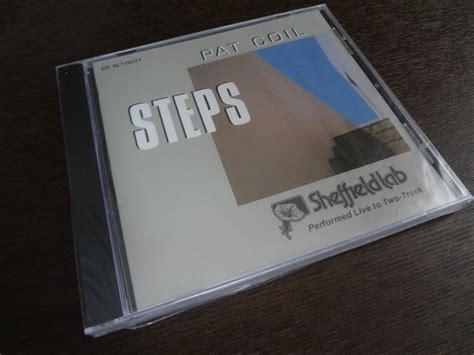 日本代購代標第一品牌樂淘letaoSheffield Lab CD パットコイル Pat Coil Steps Peter