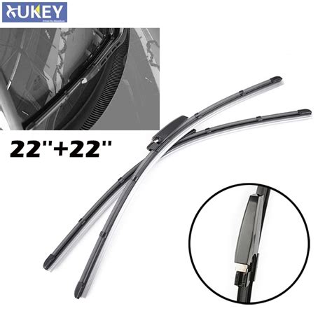 Xukey 2222fornt Window Windshield Windscreen Wiper Blades For