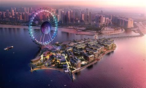 Bluewaters Island and Dubai Eye: Letting Dubai Grow Bigger and Better