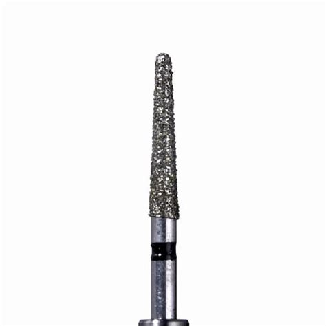 Defend Fg Super Coarse Grit Round End Taper Diamond Burs