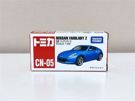 Takara Tomy Tomica Nissan Fairlady Z 370Z Tags Jdm Hw Hot Wheels