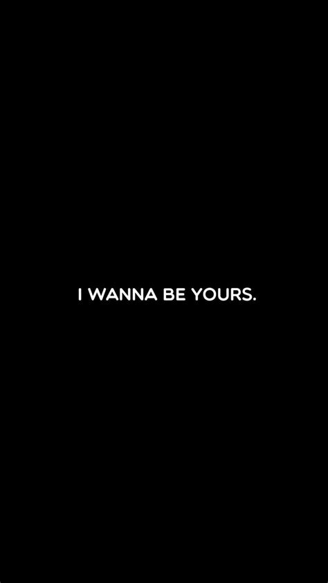 Wallpaper I Wanna Be Yours Arctic Monkeys Trechos De Musica