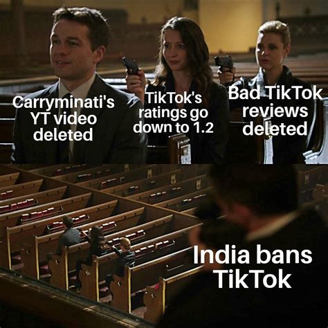 Bye Bye TikTok : r/memes