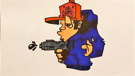 Old School Graffiti Characters