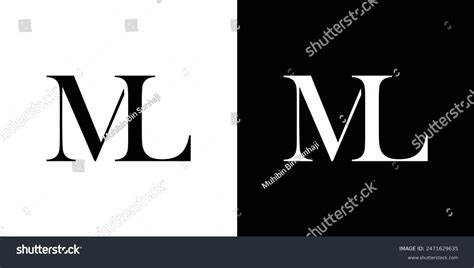 7,055 Ml Logo Images, Stock Photos, and Vectors | Shutterstock