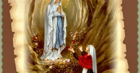 Come Granelli Di Senapa Preghiera Alla Beata Vergine Maria Di Lourdes