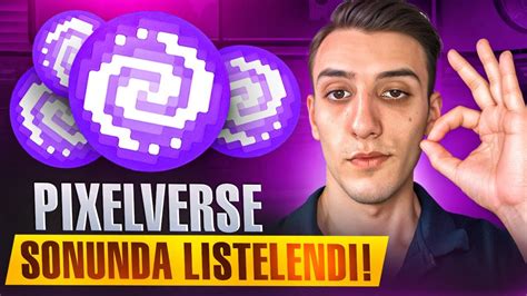 Pixelverse Listelendi Airdrop Ve Stake Etme YouTube