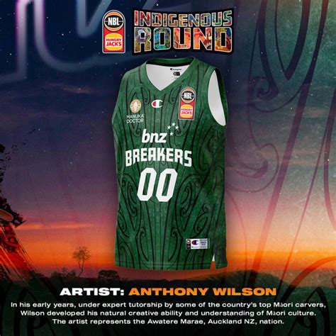 Australia’s NBL Unveils Jerseys for Annual Indigenous Round – SportsLogos.Net News