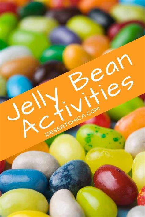 Jelly Bean Activities Jelly Beans Science Jelly Bean Science Experiment Jelly Beans