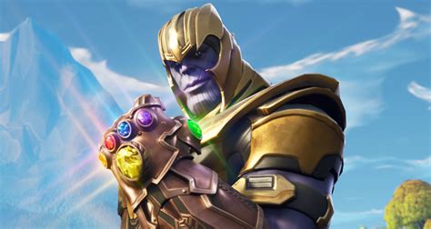 Así funciona el Guantelete del Infinito de Thanos en Fortnite