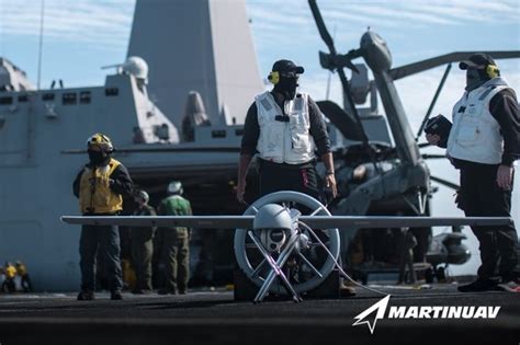 U S Navy Drones Pass Long Range Test Of Unmanned Cargo Delivery To