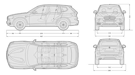 Bmw X3 характеристики и комплектации на официальном сайте Bmw в России