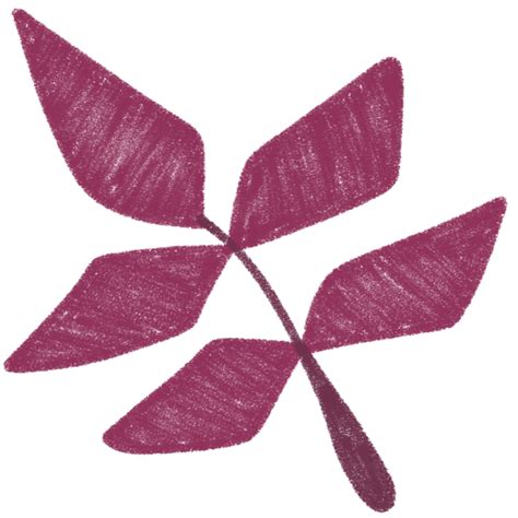 Burgundy Leaf Branch Illustration, botanical art 68290075 PNG