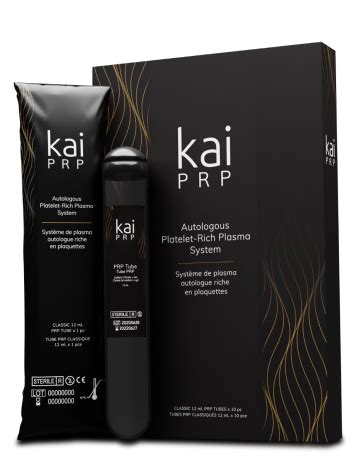 Kai PRP Autologous Platelet Rich Plasma System Medlix Health