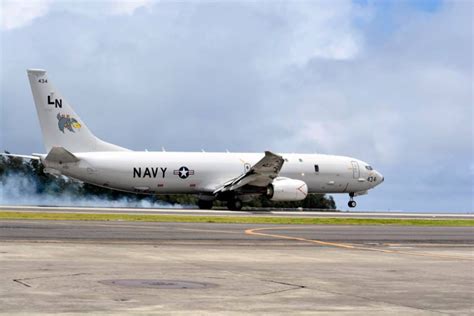 U S Navy Growing P 8 Poseidon Operations In The Western Pacific USNI