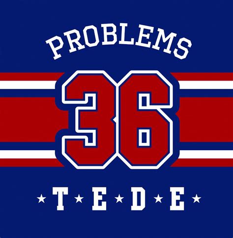 Tede - 36 Problems Lyrics and Tracklist | Genius