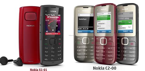 Dual SIMs: Nokia X1-01 and Nokia C2-00 Launched | BlogPost Pk