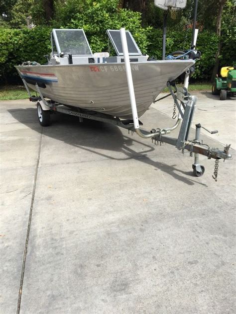 16 Foot Gregor Aluminum Boat For Sale In Stockton Ca Offerup