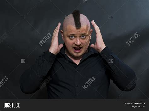 Punk Mohawk Black Image & Photo (Free Trial) | Bigstock