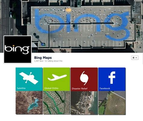 Microsoft Bing Maps Updated With 121TB Of Global Satellite Images