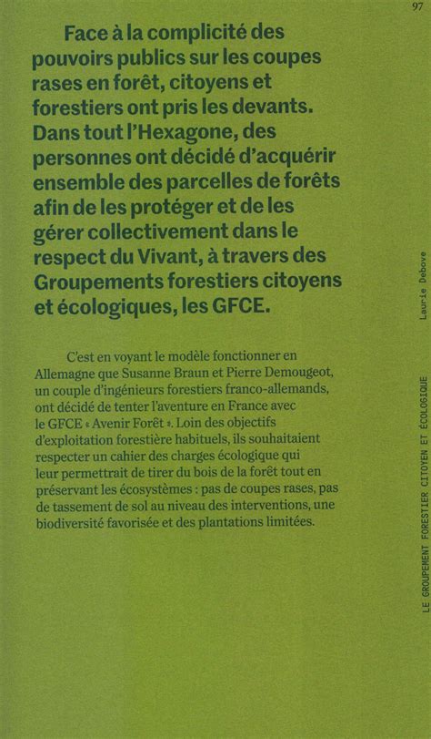 Avenir Forêt est mis en avant dans un numéro spécial forêt du magazine