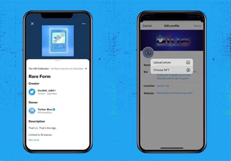 Twitter Launches Nft Profile Pictures Available Exclusively To Blue