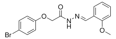 Bromophenoxy N Methoxybenzylidene Acetohydrazide Aldrichcpr