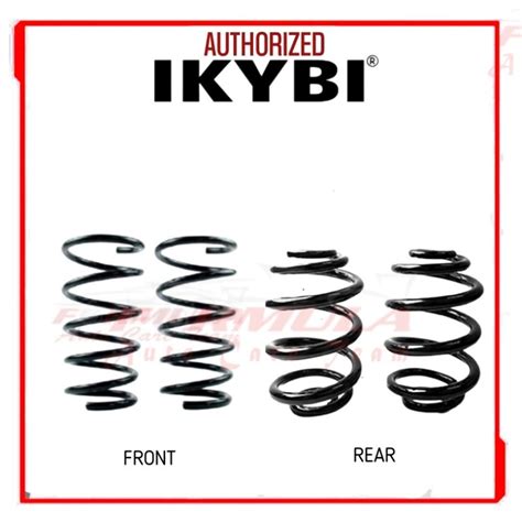 Jual Per Keong Coil Spring Ikybi Toyota All New Rush On Depan