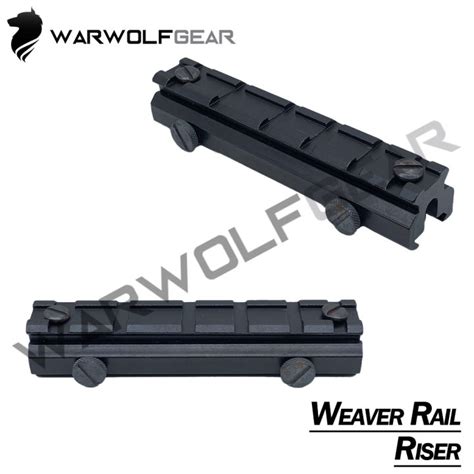 Weaver Rail Riser Warwolfgear Lazada Ph