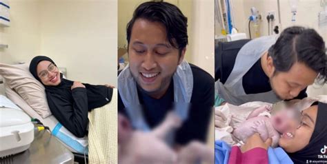aisyah hijanah kongsi detik detik kelahiran anak keduanya murai