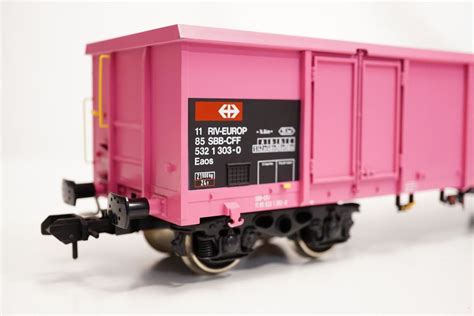 8ƒ Märklin 5892 SBB Eaos pink OVP Kaufen auf Ricardo