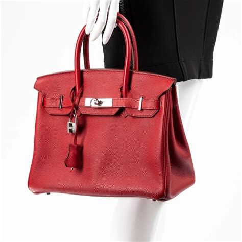 Bolsa Herm S Birkin Epsom Vermelha Bff Shop