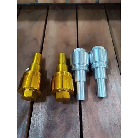 Jual PENINGGI SHOCK DEPAN KLX 150 D TRACKER 150 CRF 150 WARNA GOLD