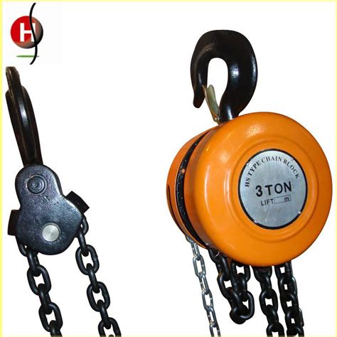 Steel Triple Spur Gear Chain Pulley For Single Grinder Crane Capacity